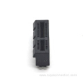 1.0 PCI EDGE SLOT Connector Straight DIP Slot